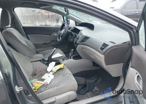 2012 Honda Civic Sdn Lx z USA, uszkodzony, nr VIN 2HGFB2F54CH332351